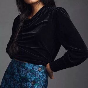 BTFL-Life | Black Velvet Pullover